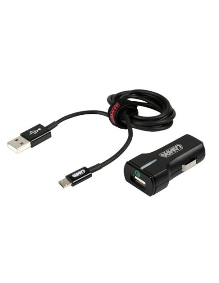 KIT RICARICA QUICK CHARGE QUALCOMM 2.0+CAVO MICR