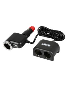 DUO 1+3PLAFONIERA 12/24V