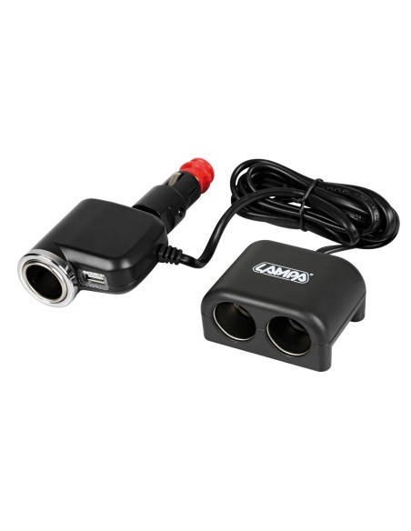 DUO 1+3PLAFONIERA 12/24V