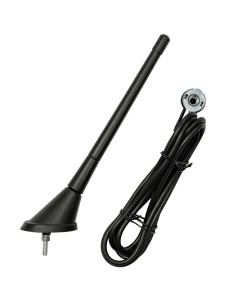 ANTENNA TETTO INCLINATA 60 STELO 18 CM 40259 LAMPA