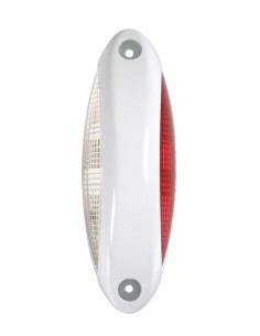 LUCE SUPPLEMENTARE A LED SCOCCA BIANCA