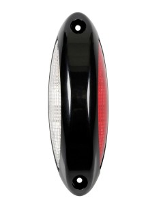 FANALINO DI INGOMBRO BIANCO/ROSSO A LED 9/32 VOLT