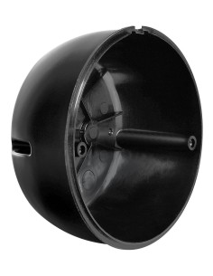 BASE IN PLASTICA PER SERIE FANALI ROTONDI 41533 LAMPA