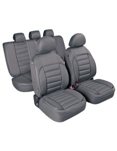 SET COPRISEDILI FODERA DE-LUXE SPORT - EDITION GRIGIO 54802 LAMPA