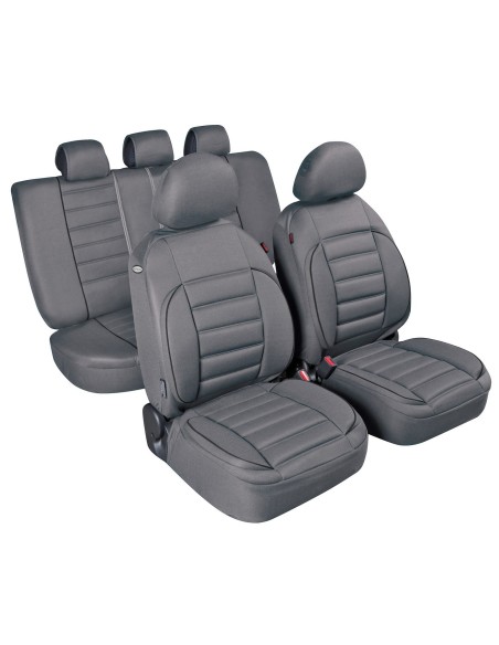 SET COPRISEDILI FODERA DE-LUXE SPORT - EDITION GRIGIO 54802 LAMPA