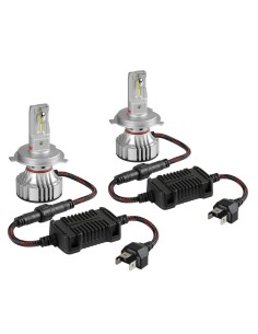 HALO-LED SERIES 7-- H4 6500?K 9- in poi 32V (2PZ)-