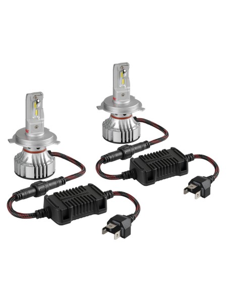 HALO-LED SERIES 7-- H4 6500?K 9- in poi 32V (2PZ)-