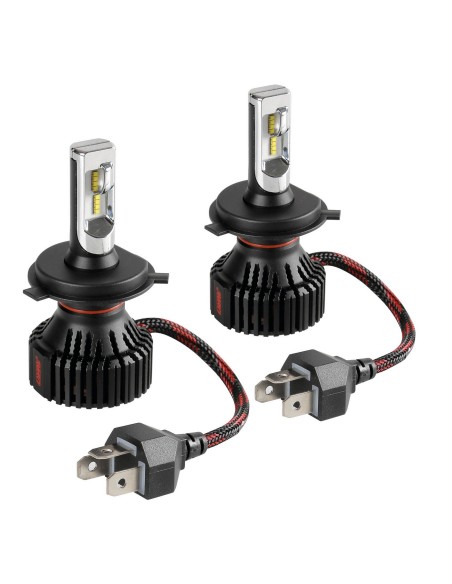 HALO-LED SERIES 6-- H4 6500?K 9- in poi 32V (2PZ)-