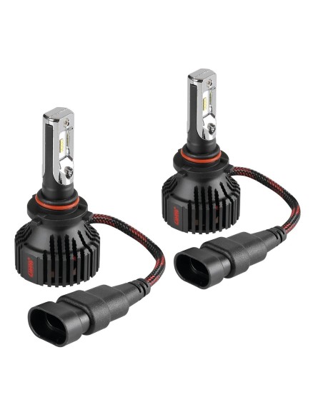 HALO-LED SERIES 6-- H10/9005 6500?K 9- in poi 32V (2PZ)-