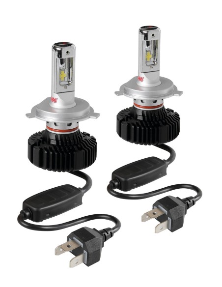 HALO-LED SERIES 4-- H4 6500?K 9- in poi 32V (2PZ)-