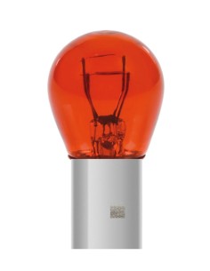 COPPIA LAMPADINA 2 FIL.21/5W BAY15D RED-DYED COLOUR 58059 LAMPA