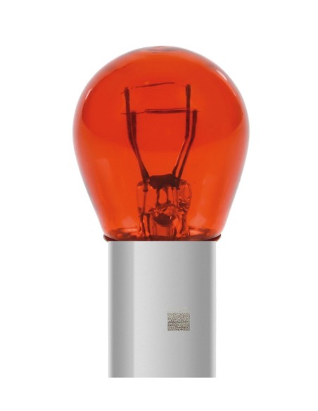 COPPIA LAMPADINA 2 FIL.21/5W BAY15D RED-DYED COLOUR 58059 LAMPA