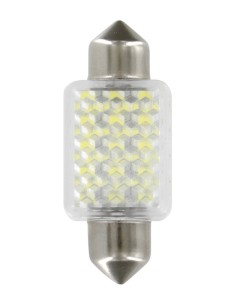 LAMPADA SILURO 15X36MM 12V 27SMD