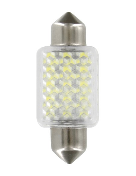 LAMPADA SILURO 15X36MM 12V 27SMD
