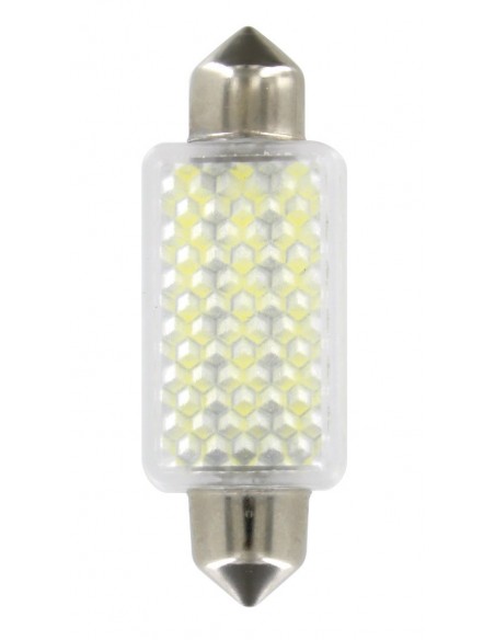 LAMPADA SILURO 15X41MM 12V 36SMD