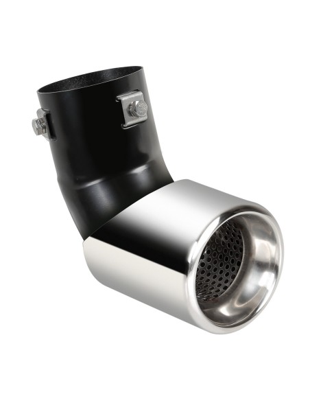 TERMINALE SPORTIVO ACC.INOX ANGOLATURA REGOLABILE