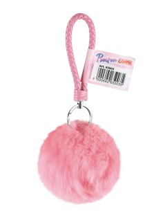 PORTACHIAVI IN VERA PELLICCIA VARI COLORI