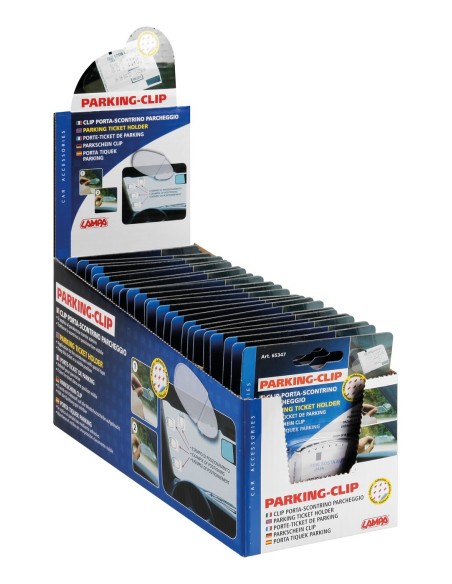 DISPLAY 25PCS PARKING-CLIP