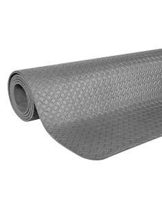 TAPPETO GOMMA MANDORLATO 117X236X0,7