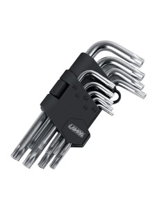 SET 9 PEZZI CHIAVI TORX