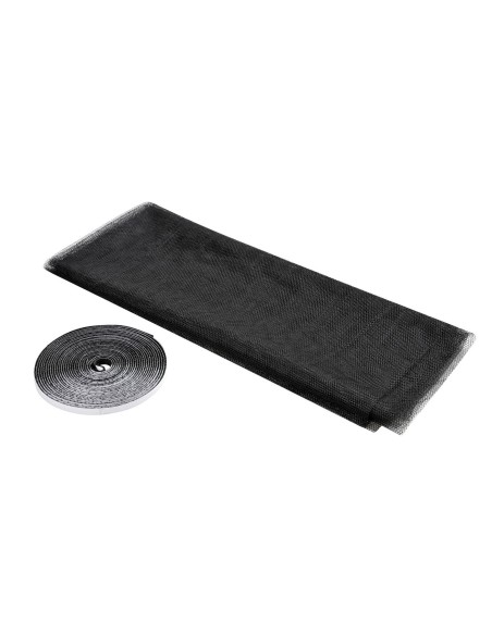 ZANZARIERA RITAGLIABILE 150X130CM CON VELCRO