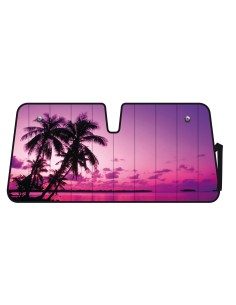PARASOLE PURPLE-BEACH 147X68CM