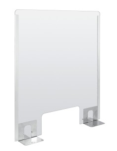 SCHERMO PROTETTIVO 660X760 PLEXIGLASS C/FERITOIA