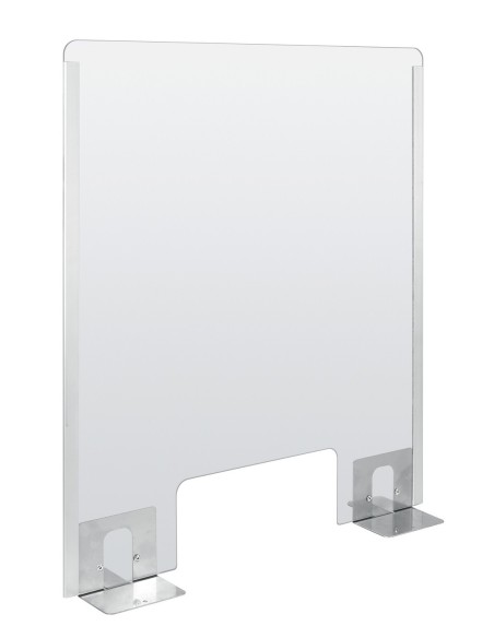 SCHERMO PROTETTIVO 660X760 PLEXIGLASS C/FERITOIA