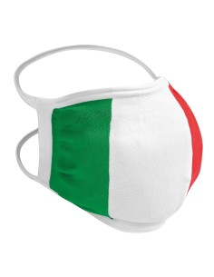 MASCHERINA FILTRANTE PRECAUZI ONALE ITALIA TRICOLO