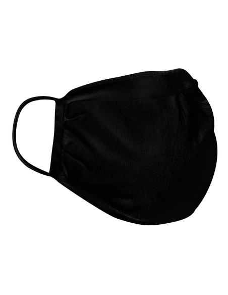 MASCHERINA FILTRANTE PRECAUZI ONALE NERA LIGHT 80