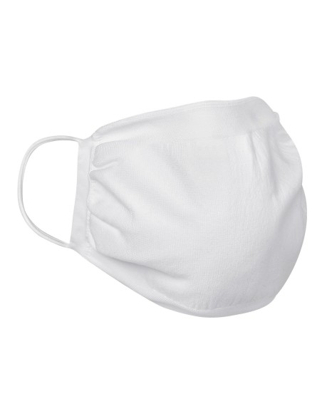 MASCHERINA FILTRANTE LAVABILE BIANCA LAMPA