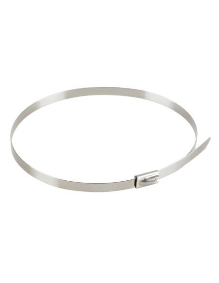 SET 20 FASCETTE IN ACCIAIO 4,7 X 300 MM