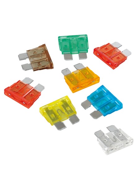 CONFEZ. 80 FUSIBILI LAMELLARI ASSORTITI