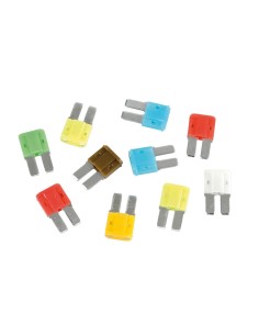 CART.FUSIBILI LAMELLARI MICRO-DUE, 10PZ