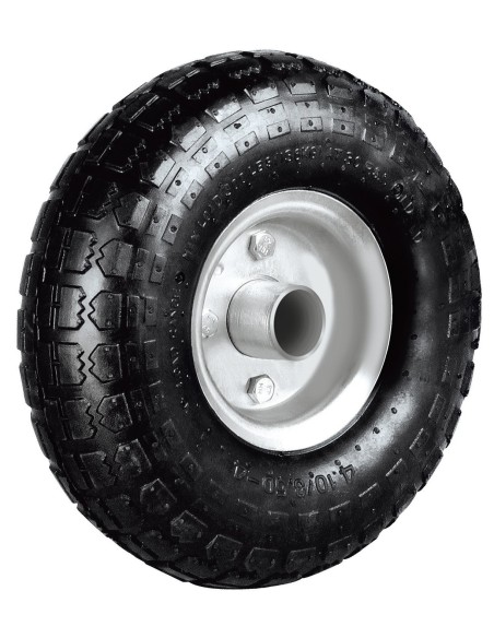 RUOTINO SINGOLO 260X85MM GONFIABILE