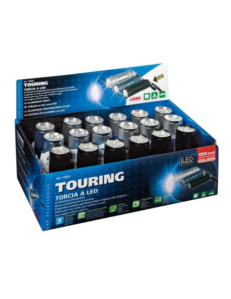 DISPLAY 18PZ TORCIA TOURING