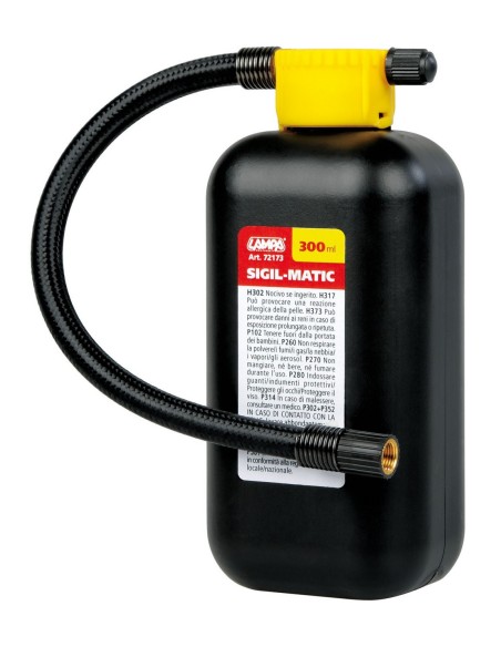 KIT SIGILLANTE AUTOMATICO TERRA-S WHITE 300ML