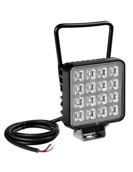 FARO AUSILIARIO 16W 16LED CON MANIGLIA E INTERRUTO