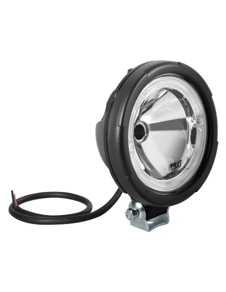 FARO AUSILIARIO ROTONDO 7 H7+ANGEL-LED