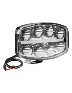 FARO AUSILIARIO OVALE A LED CON STRISCIA NEON