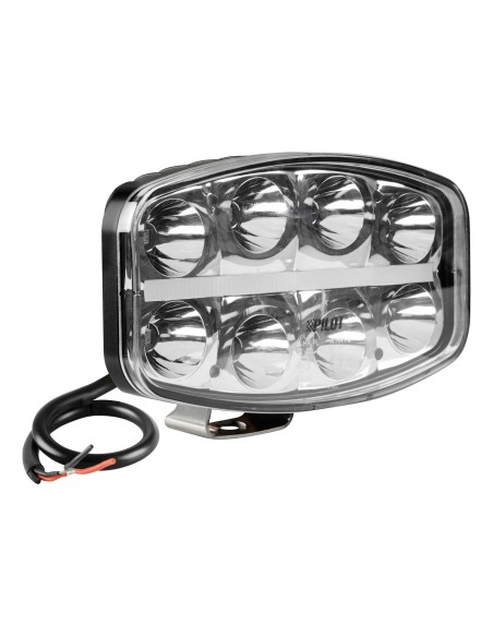 FARO AUSILIARIO OVALE A LED CON STRISCIA NEON