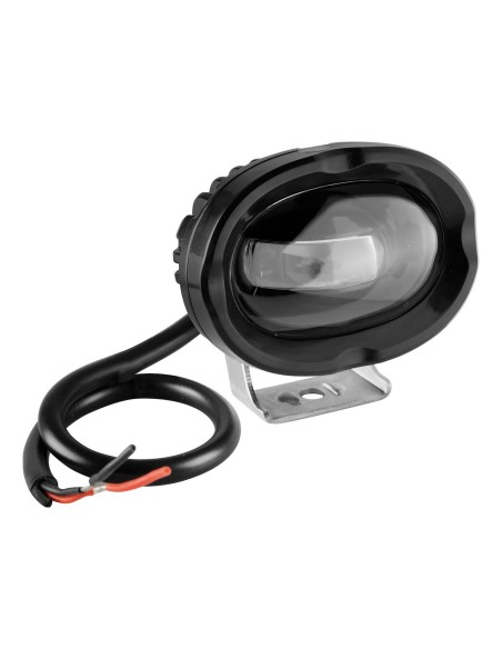 FARO AUSILIARIO PER MULETTI 3LED, 9W LUCE BLU