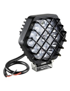 FARO LAVORO CON GRIGLIA 52W 16 LED LUCE FOCALIZZAT