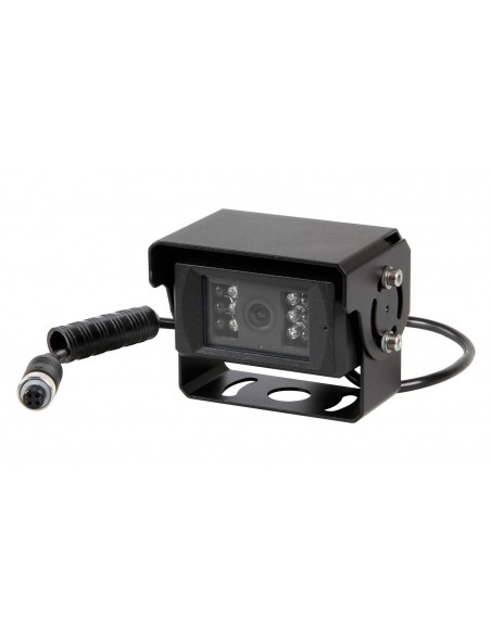 TELECAMERA T1 1/3 CMOS COLORE+AUDIO - NERO