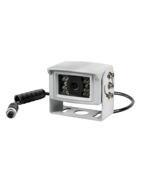 TELECAMERA T2 1/3 CMOS COLORE+AUDIO - BIANCO
