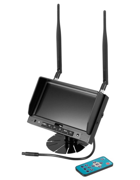 MONITOR M4 WIRELESS 7 2.4GHZ LCD DIGITALE A COLOR