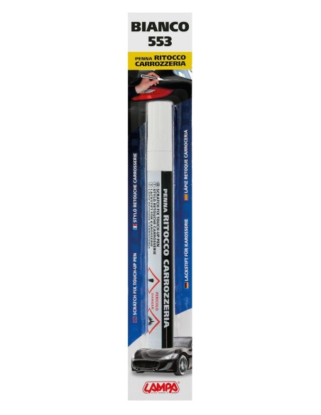 PENNARELLO RITOCCOAUTO BIANCO 553 PER CARROZZERIA