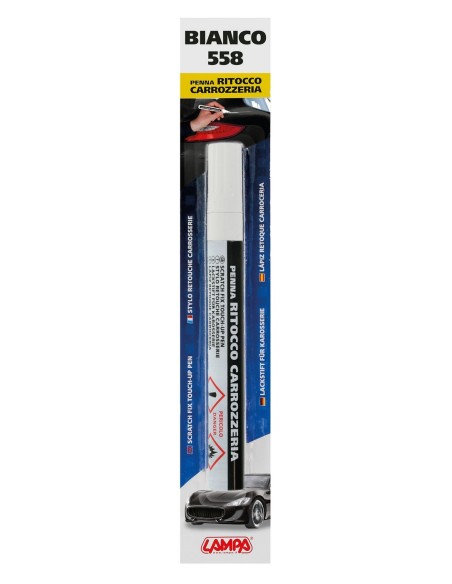 PENNARELLO RITOCCOAUTO BIANCO 558 PER CARROZZERIA