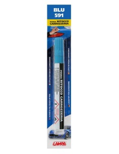 PENNARELLO RITOCCO AUTO BLU 591 PER CARROZZERIA