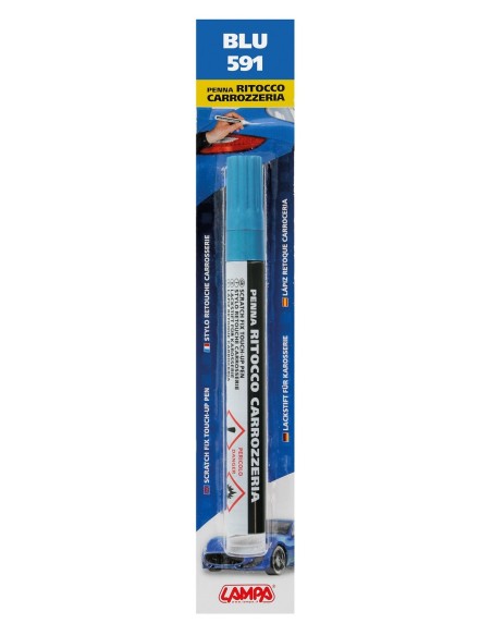 PENNARELLO RITOCCO AUTO BLU 591 PER CARROZZERIA